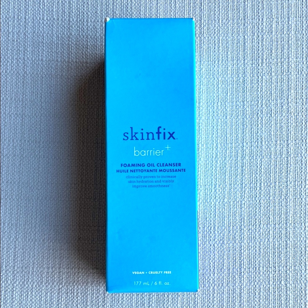 Skinfix Barrier+ Foaming Oil Cleanser new in box